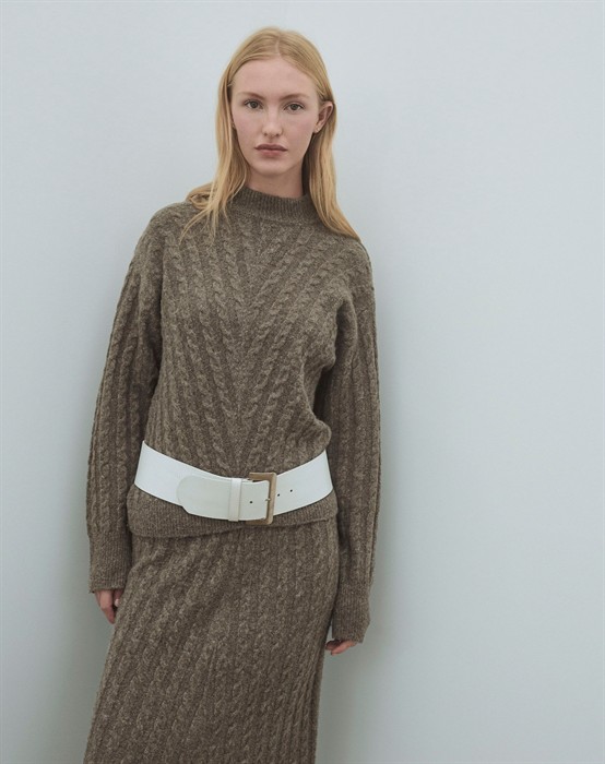 VIRelli Highneck L/S Cable Strik - Falcon